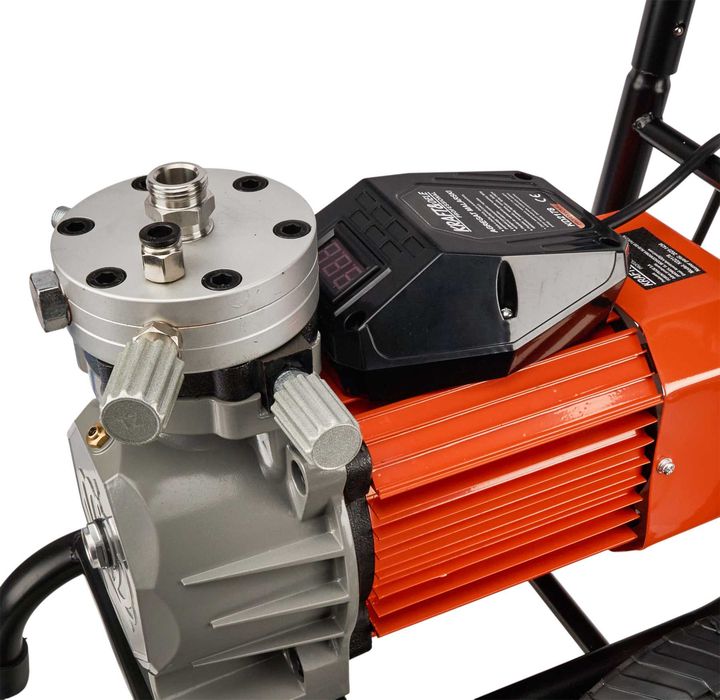 Agregat Malarski Hydrodynamiczny Pistolet do Malowania 3500W 15L Kraft
