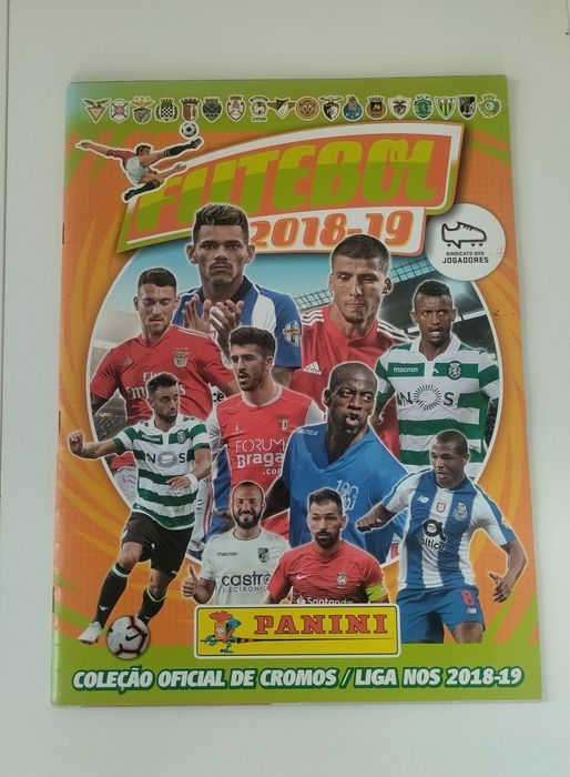 Cadernetas de futebol