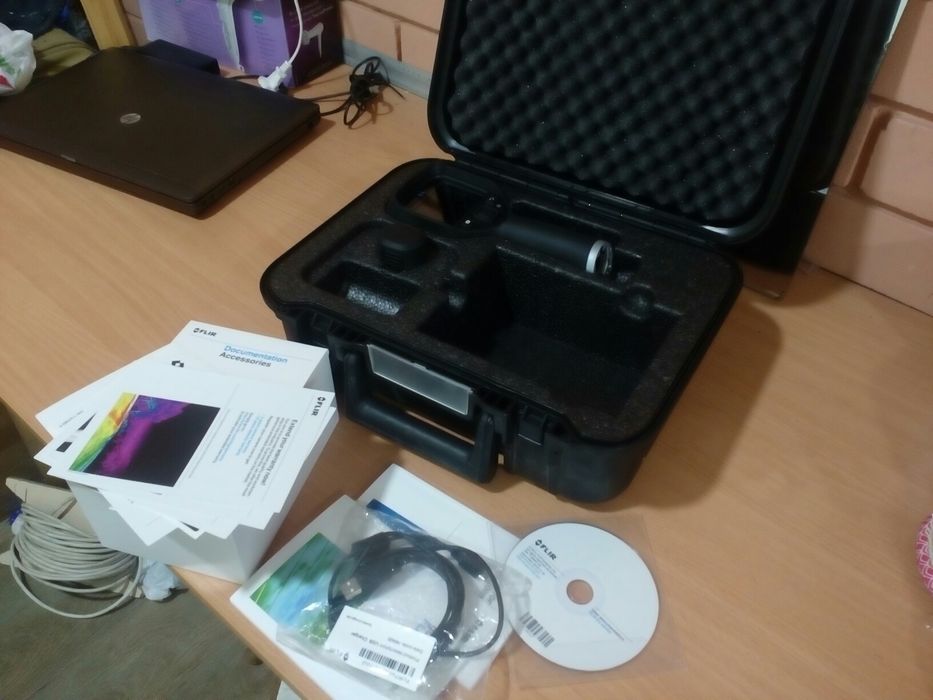 Тепловизор flir e8