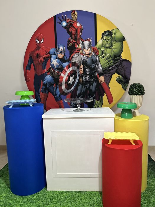 Aluguer / Decoração de aniversário,  batizado, chá de bebé.