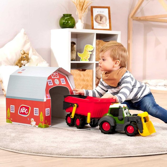 Dickie Toys ABC Traktor pojazd dla niemowląt i małych dzieci od 1 roku