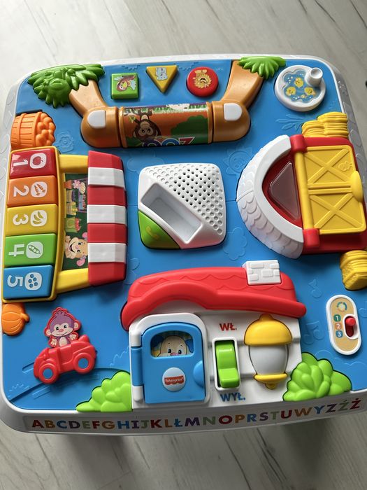 Stolik fisher price