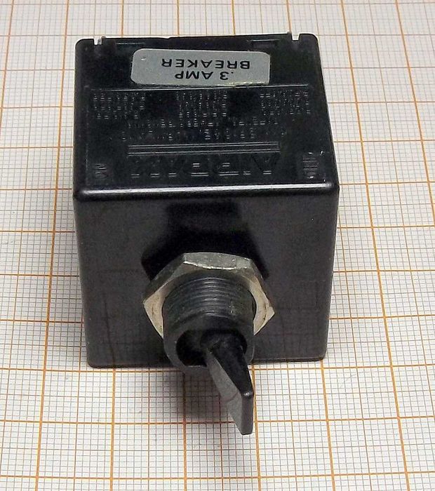 Przełącznik AIRPAX 3A Circuit BREAKER [085-S1]