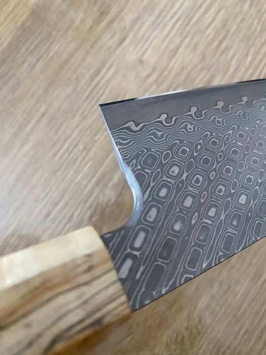 Шеф-ніж кірітсуке SKD11 62HRC