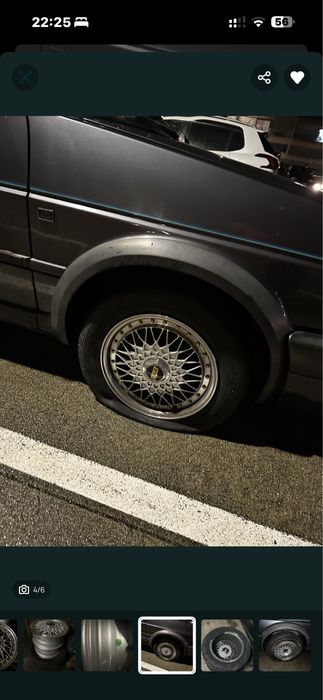 Jantes 14″ BBS 4×100 ET30 – Pouco Uso