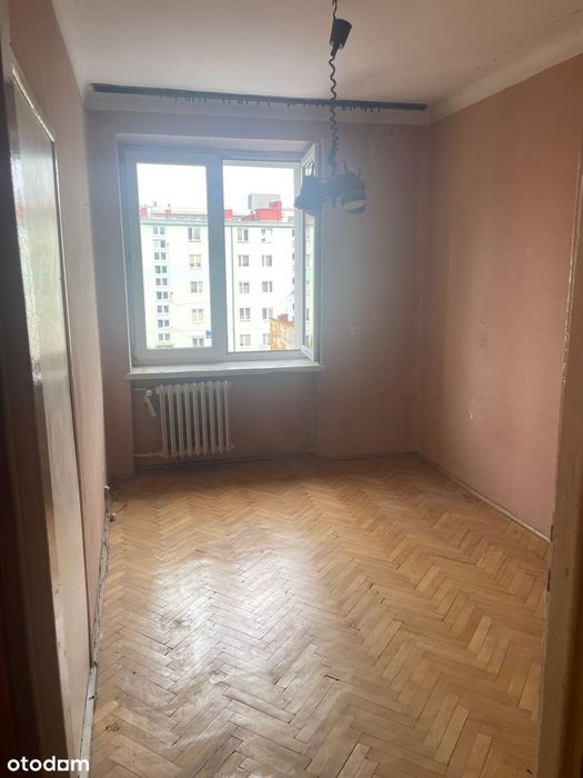 Mieszkanie w centrum Kielc | 55.5 m² | 3 pokoje | ul. Paderewskiego