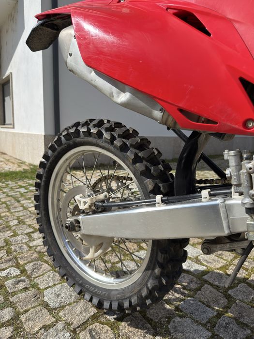 Honda Crf 450 R - 2009 Matriculada