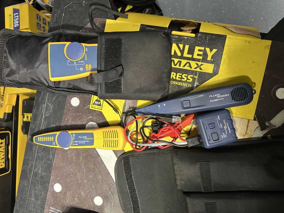 Тестер кабелю Fluke Networks Pro3000 Kit (26000900) Тестер кабеля