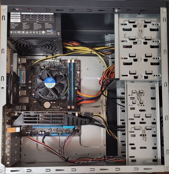 Доступний домашній компьютер ПК ( i5, 8gb RAM, SSD, 800W, Radeon)