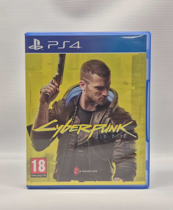 Gra PS4, CYBERPUNK 2077, Komis Jasło Czackiego