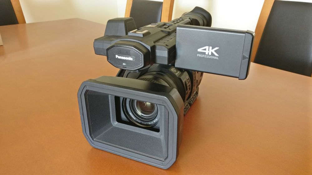 Camara de video profissional 4K Panasonic HC-X1 Portimão