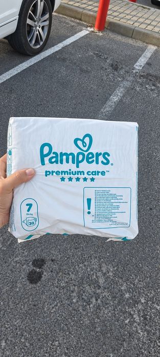 Підгузки Dada, Pampers - розміри 5, 6, 7