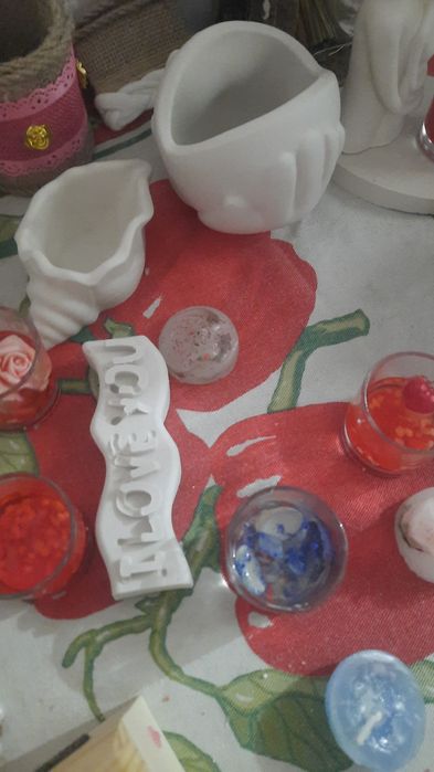 Varias peças artesanato preco minimo 2.50€