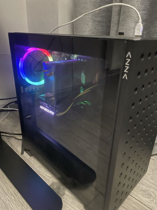 Ігровий ПК i5-12400F / RTX 3060 12GB / 16GB DDR4 / NVMe