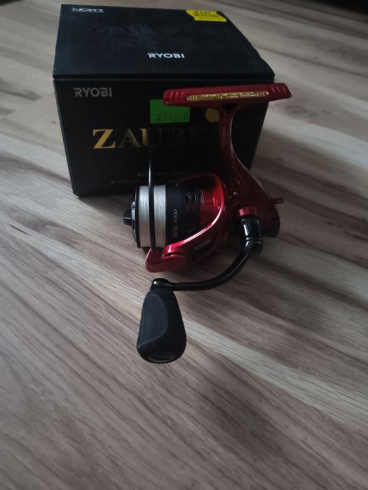 Kołowrotek Ryobi zauber red 1000, Nowy gwarancja