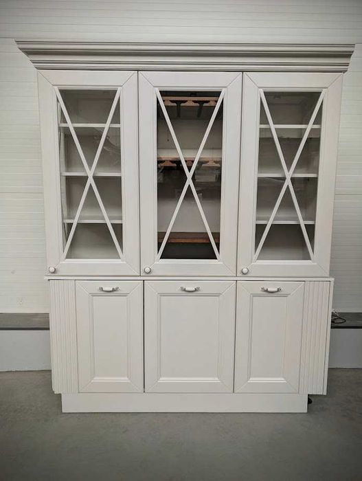 Nowy kredens / witryna Halupczok – OKAZJA CENOWA