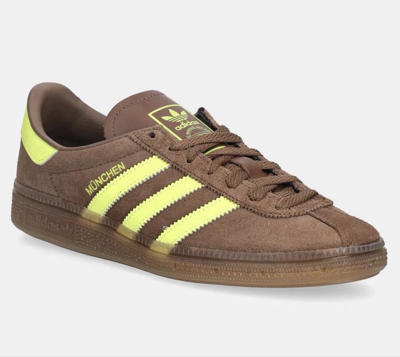 Buty Sportowe Adidas Samba Munchen 44 brown nowe oryginalne