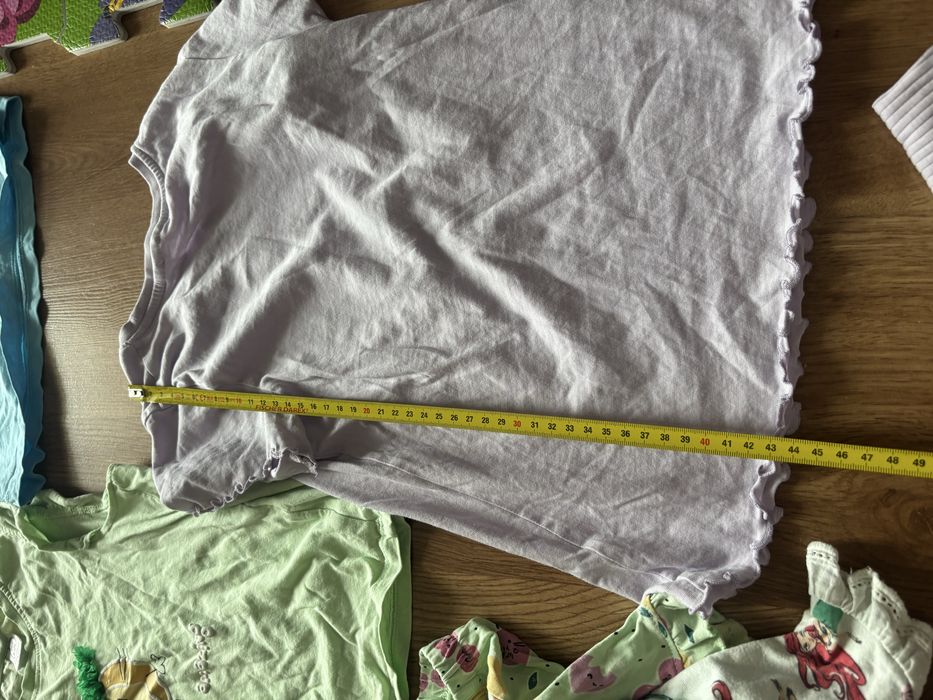 zestaw piżam H&M, Pepko Smerf Elsa Ariel r 116-122