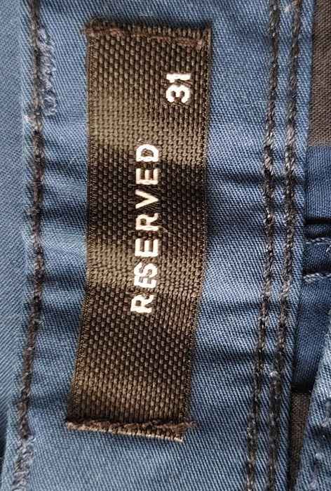 Szorty RESERVED rozmiar 31