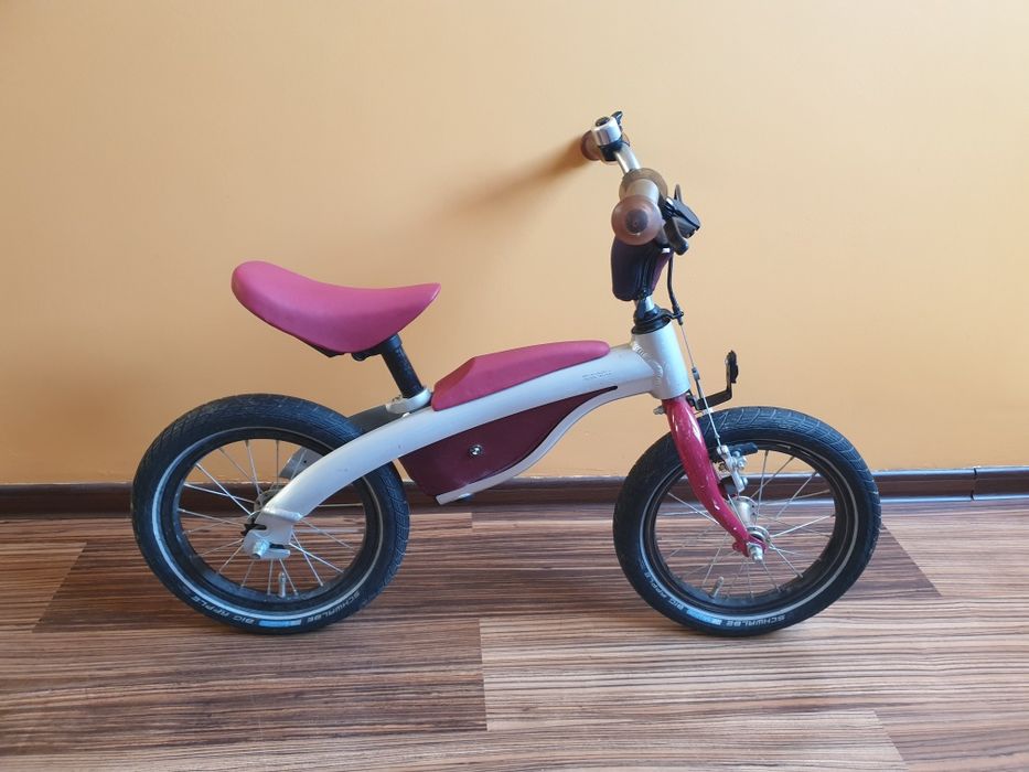 Rower dziecięcy BMW biegowy