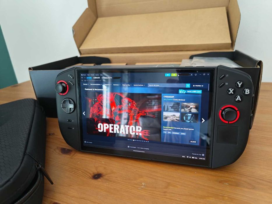 Reservado* Lenovo Legion Go 2 Z2 Extreme - Novo 3 anos garantia