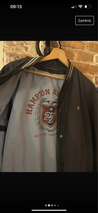 Męska kurtka bomberka hampton republic kappahl rozm L
