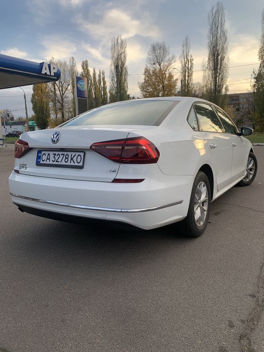 Volkswagen Passat B8 2017 poky