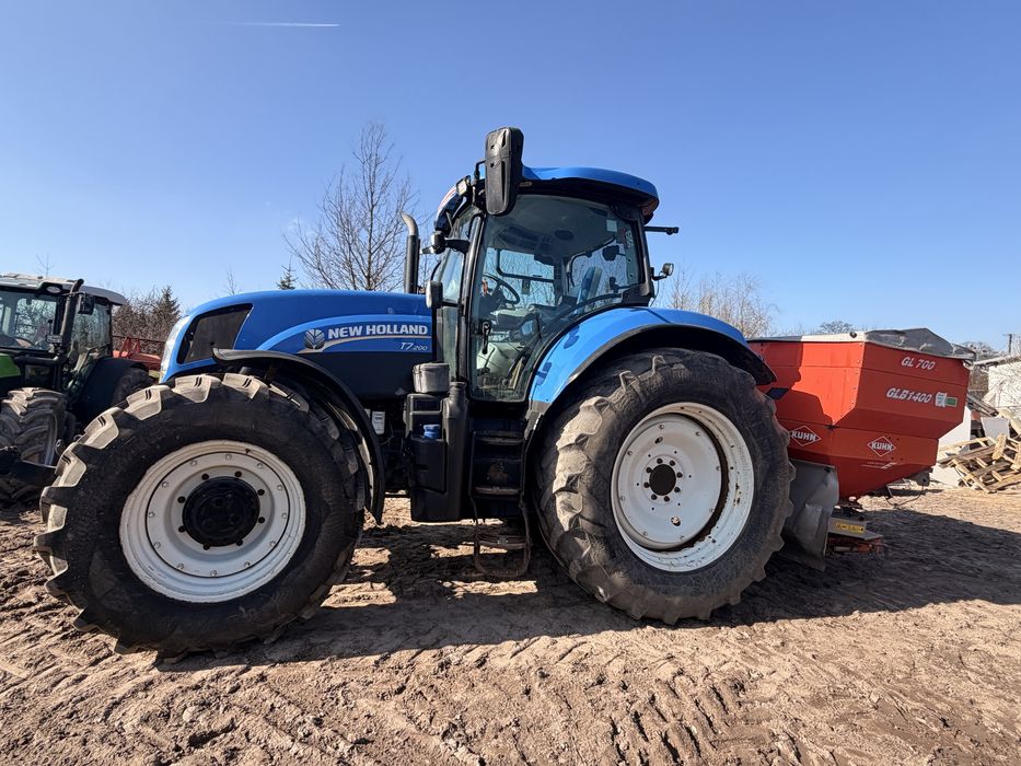 New Holland T7.210 Autcommand Tuz T7.200  Michelin  2820mth