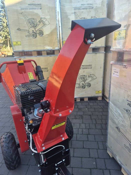 Profesjonalny rębak do gałęzi sprzęgło CS1200 15KM 12cm