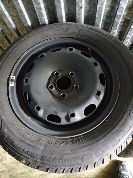 Sprzedam felgi z oponami R14