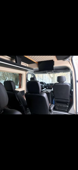 Renault Master VIP 2018 9 osobowy Nowy Silnik