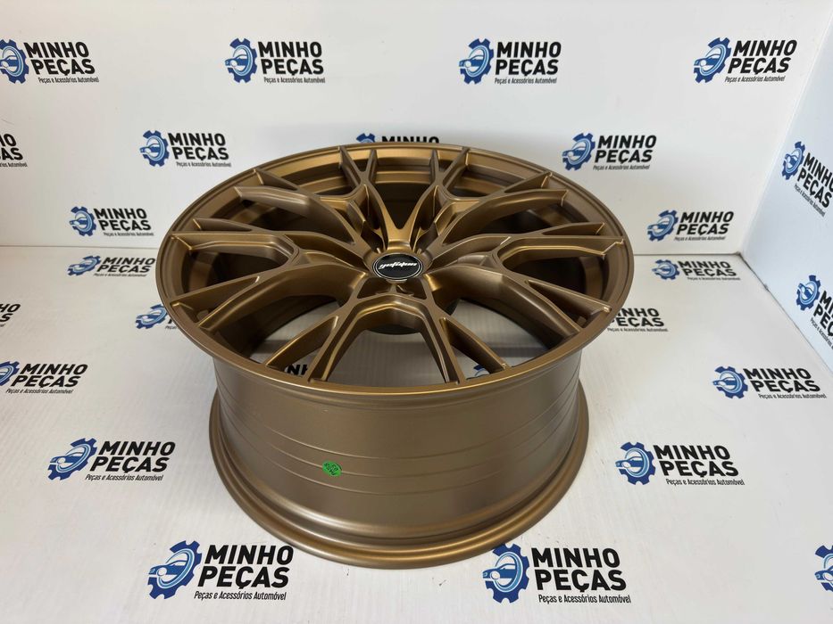 Jantes Look HRE em 19 (5x120) Bronze matt