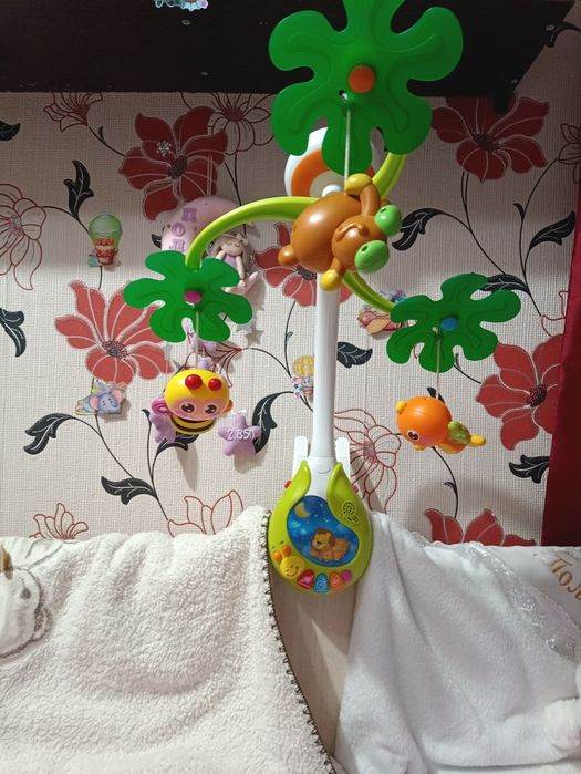 Музична карусель, мобіль
У викорис