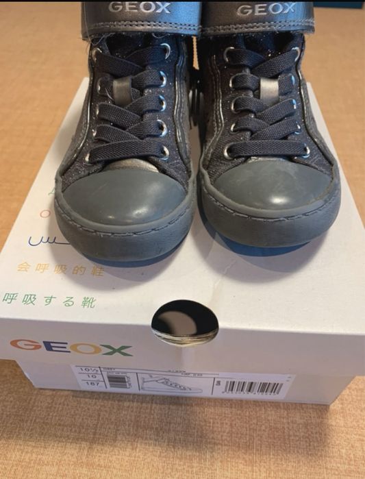 Ténis /Bota Geox ( como novas)