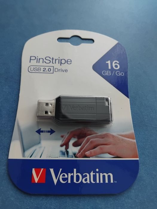 Нова флешка Verbatim USB 2.0 на GB 16