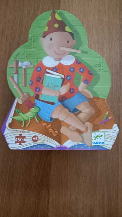 Puzzles criança +3 +5