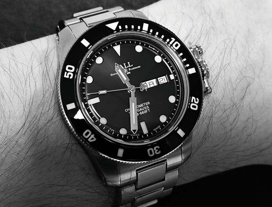 Ball Engineer Hydrocarbon Original 40mm, gwarancja, możliwa zamiana