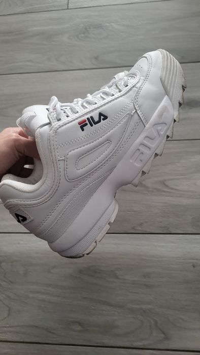 Buty fila 39.5 białe