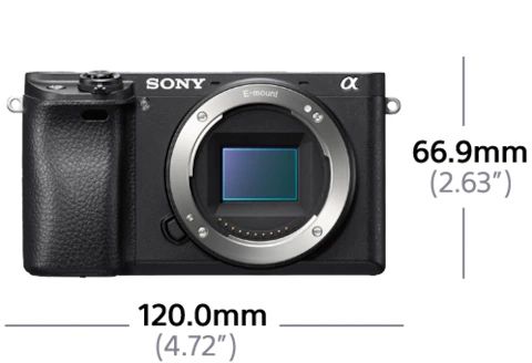 Sony a6300 APS-C 4K ILCE-6300 com 3148 disparos