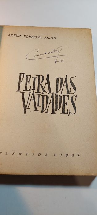 Feira das Vaidades - Artur Portela (Filho)