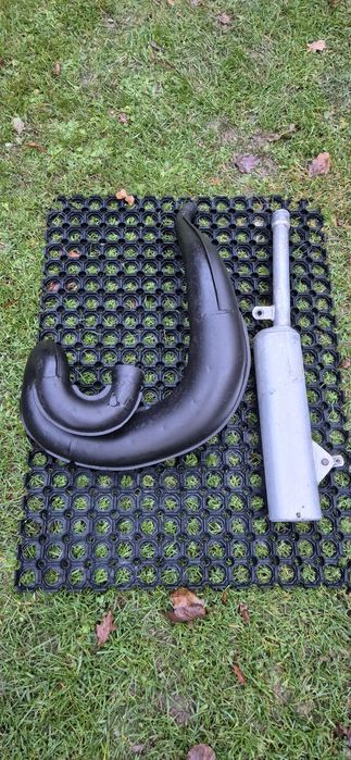 Wydech Tłumik KTM MX GS 350 / 500 2T komplet