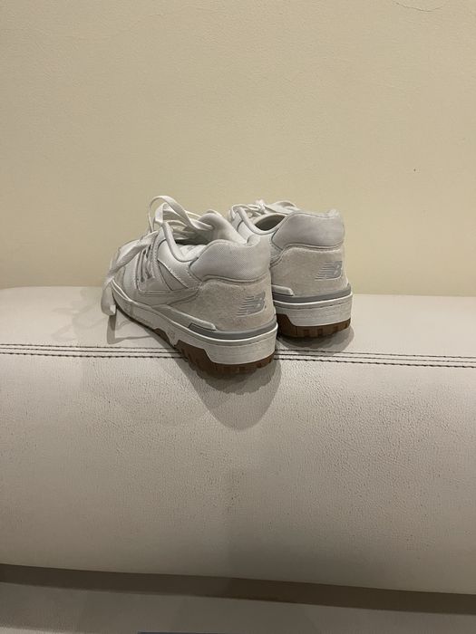New balance 550 brancas