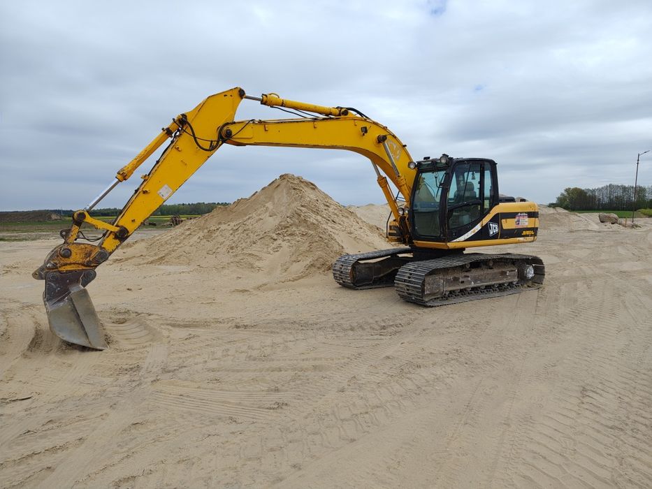 Koparka gąsienicowa JCB Js 160