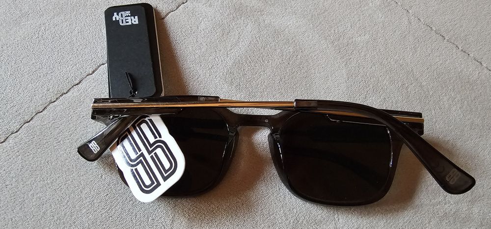 Okulary przeciwsłoneczne red redy reddy damskie męskie nowe