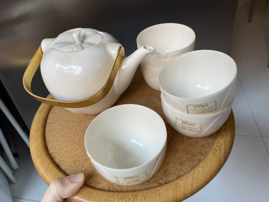 Original Japanese tea set still with label64740822885633121