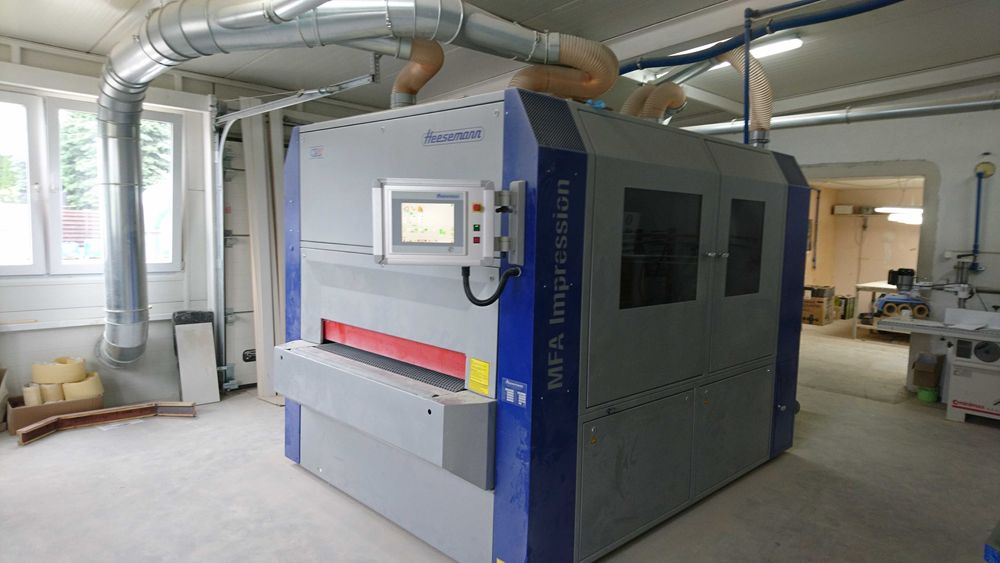 Wielofunkcyjny automat szlifierski HEESEMANN -do płaszczyzn,FRONTÓW