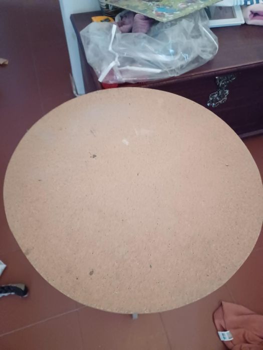 Mesa pedestal/Mesa de Canto