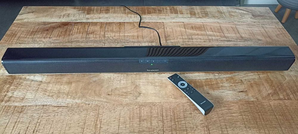 Soundbar Sharp HT-SB110 2.0 90 W czarny OPIS