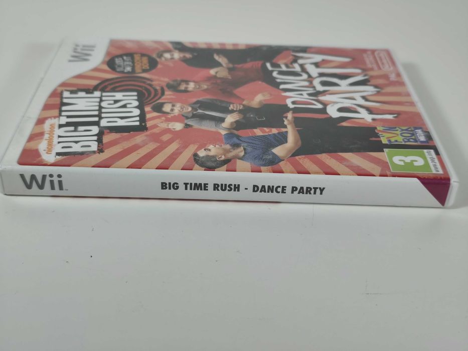 Big Time Rush: Dance Party - Nintendo Wii