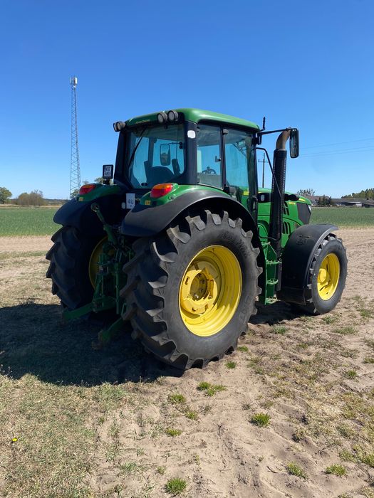 John Deere 6140m nie case claas